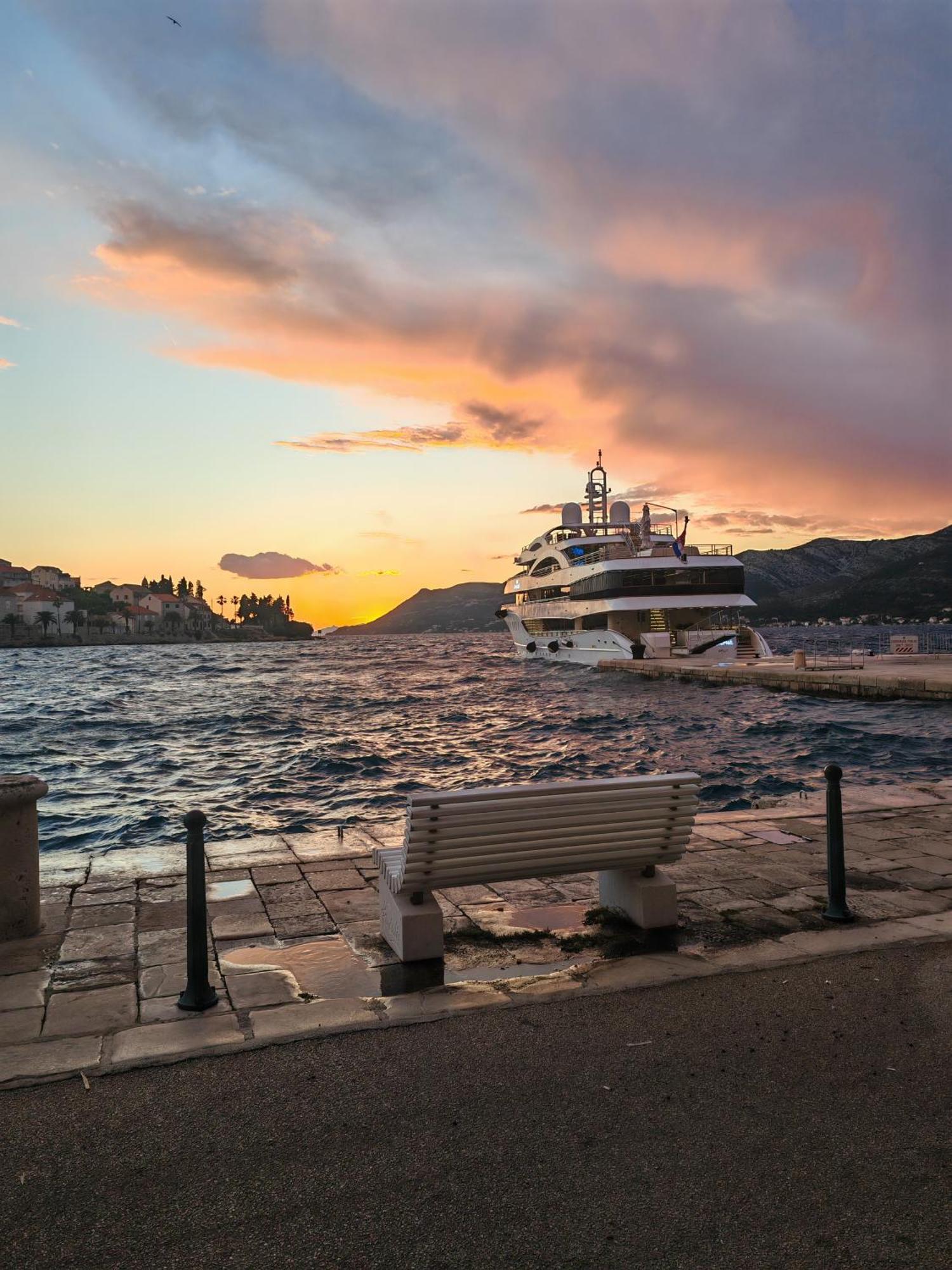 Апартаменти Seaview And Relax Лумбарда Екстер'єр фото